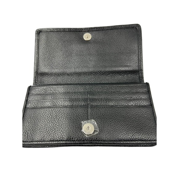 Brighton Africa stories large wallet with removable crossbody leather strap - Picture 4 of 6